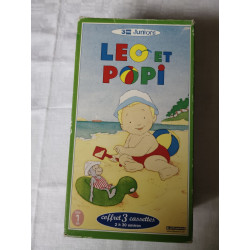 VHS - Léo et Popi
