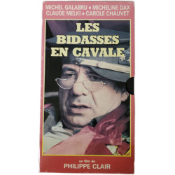 VHS - Les bidasses en cavale