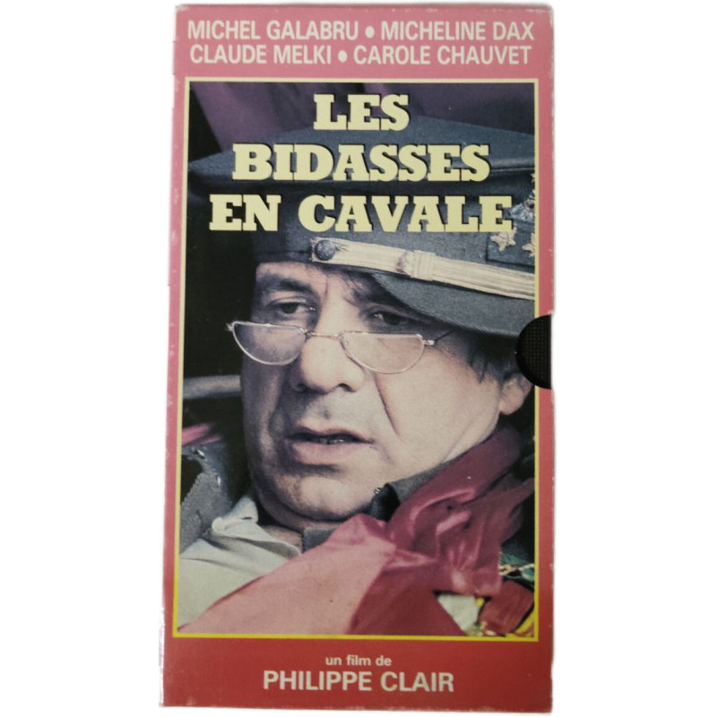 VHS - Les bidasses en cavale