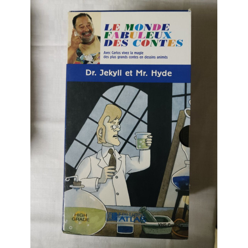 VHS - Le monde fabuleux des contes : Dr. Jekyll et Mr. Hyde