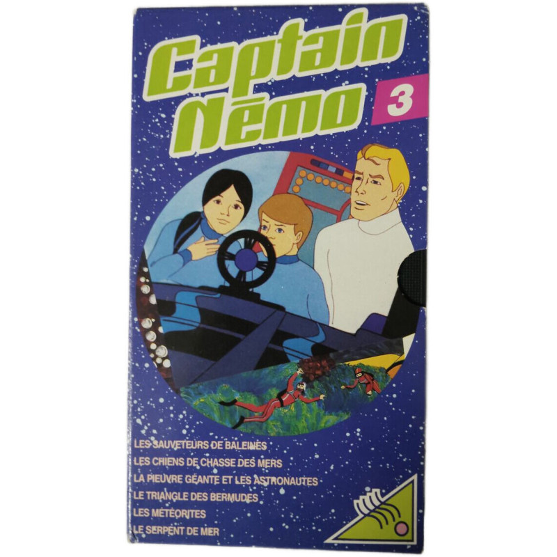 VHS - Captain Nemo 3