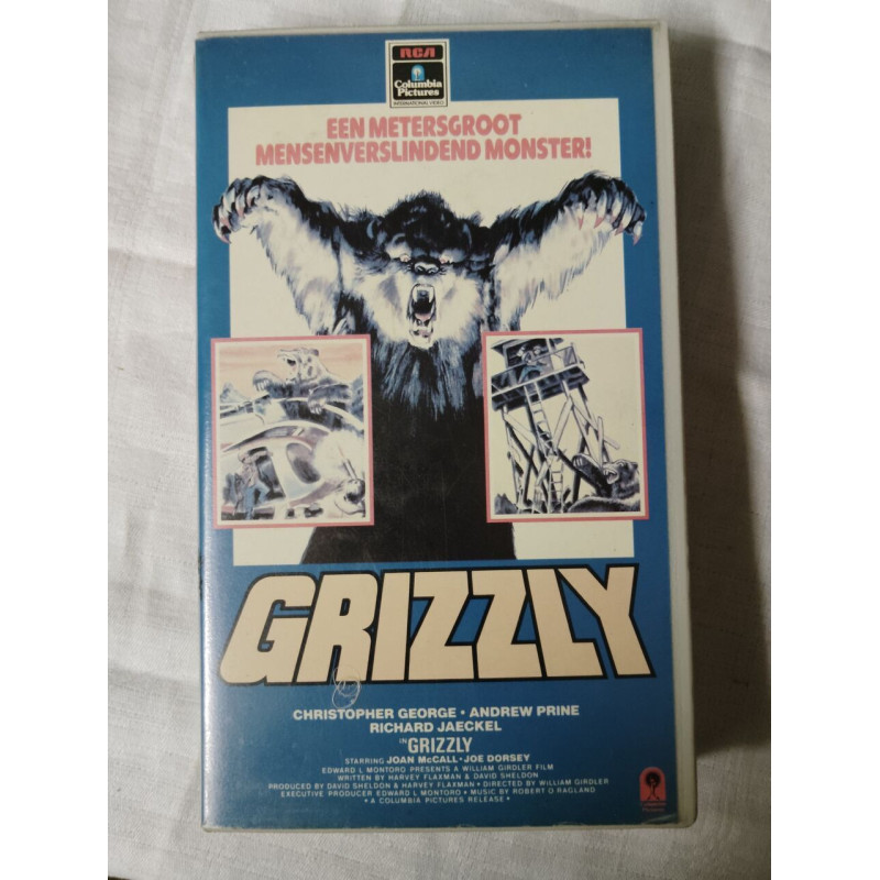 VHS - Grizzly