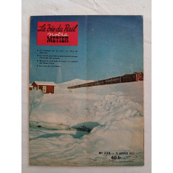 La vie du Rail notre métier / N° 332 / 21 janvier 1952