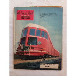 La vie du Rail notre métier / N° 333 / 28 janvier 1952