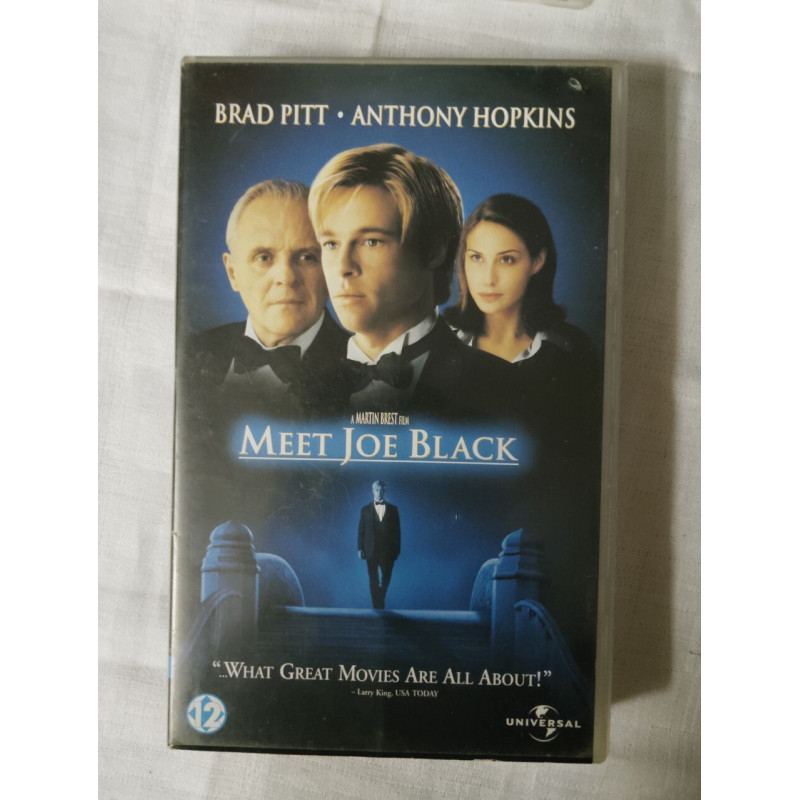 VHS - Meet Joe Black