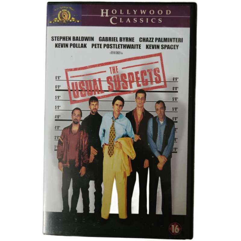 VHS - The Usual Suspects