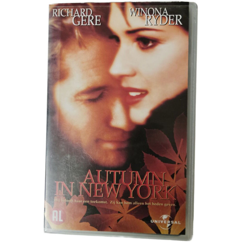 VHS - Autumn in New York