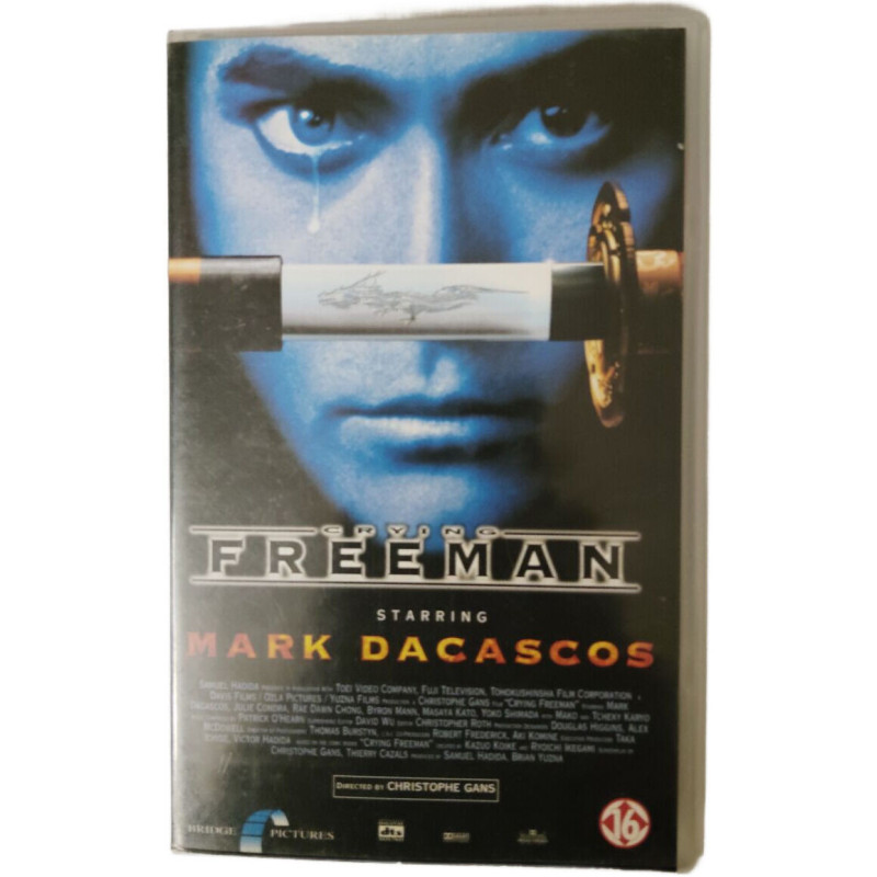VHS - Crying Freeman