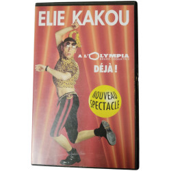 VHS - Elie Kakou à l'Olympia Bruno Coquatrix Déjà ! Nouveau Spectacle