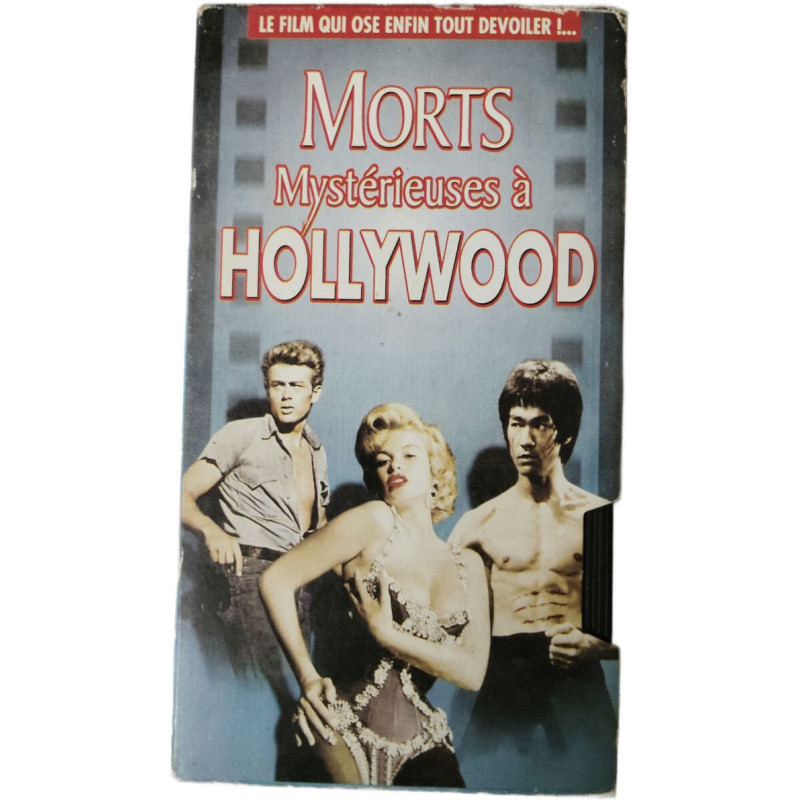 VHS - Morts Mystérieuses à Hollywood