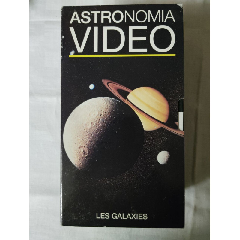 VHS - Astronomia Video - Les Galaxies