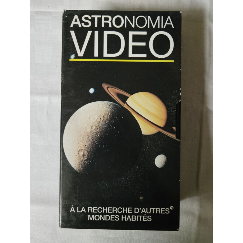VHS - Astronomia Video - À la recherche d'autres mondes habités