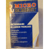 Micro Robert Dictionnaire de langue française