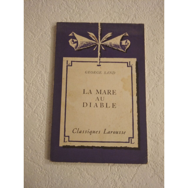 La Mare au diable