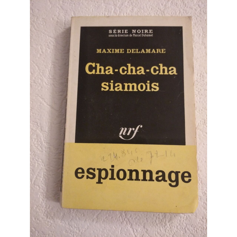 Cha-cha-cha siamois