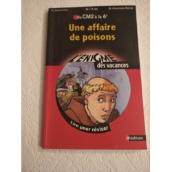 Une affaire de poisons