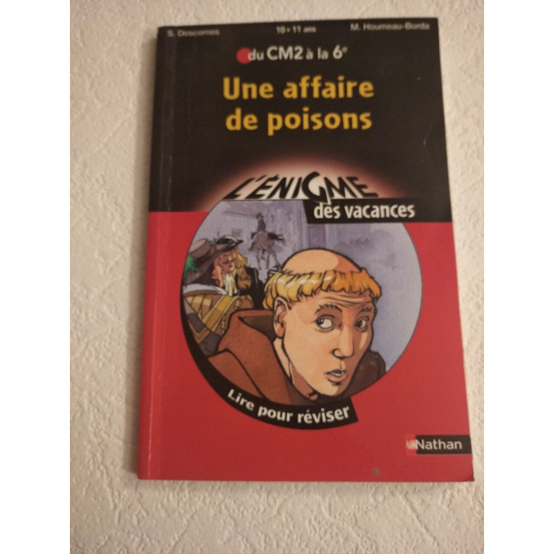 Une affaire de poisons