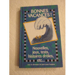 Bonnes vacances