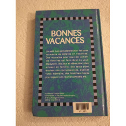 Bonnes vacances