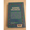 Bonnes vacances