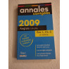 Annales corrigées 2009 Anglais LV1-LV2