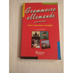 Grammaire allemande
