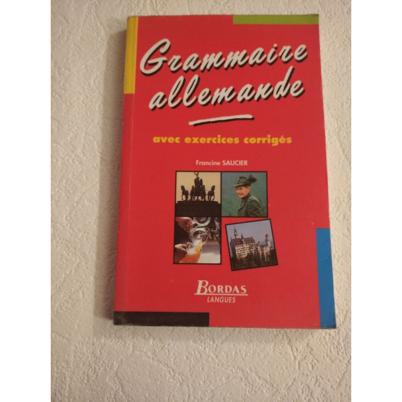 Grammaire allemande
