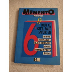 Mémento 6