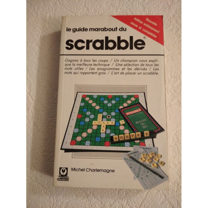 Le guide Marabout du Scrabble