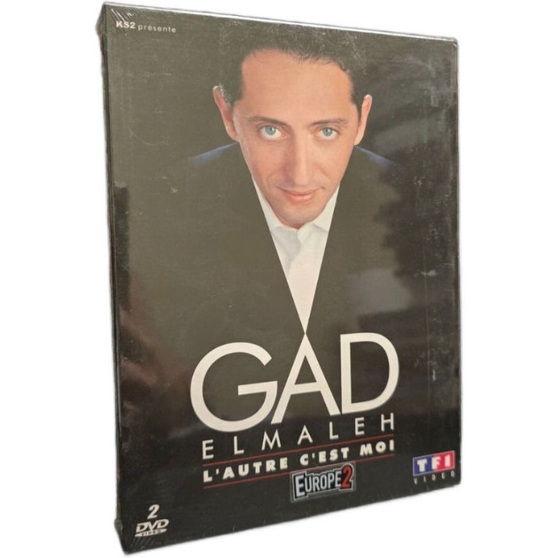 Gad Elmaleh : L'autre c'est moi - Edition 2 DVD [FR Import]
