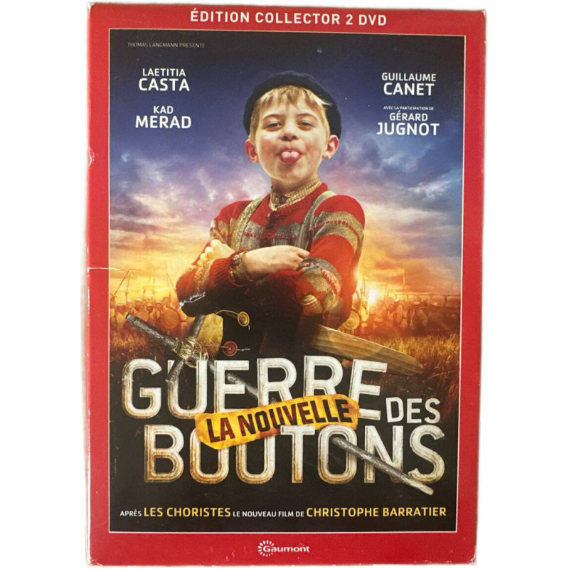 La nouvelle guerre des boutons [FR Import]