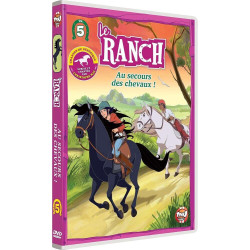 Le ranch vol. 5 : au secours des chevaux [FR Import]