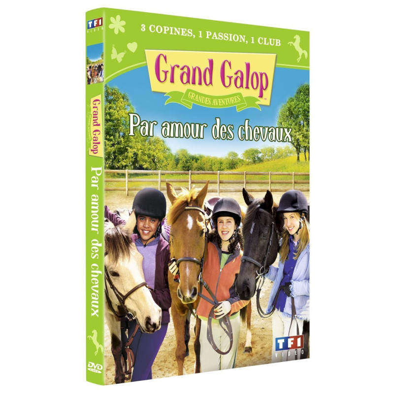 Grand galop par amour des chevaux [FR Import]