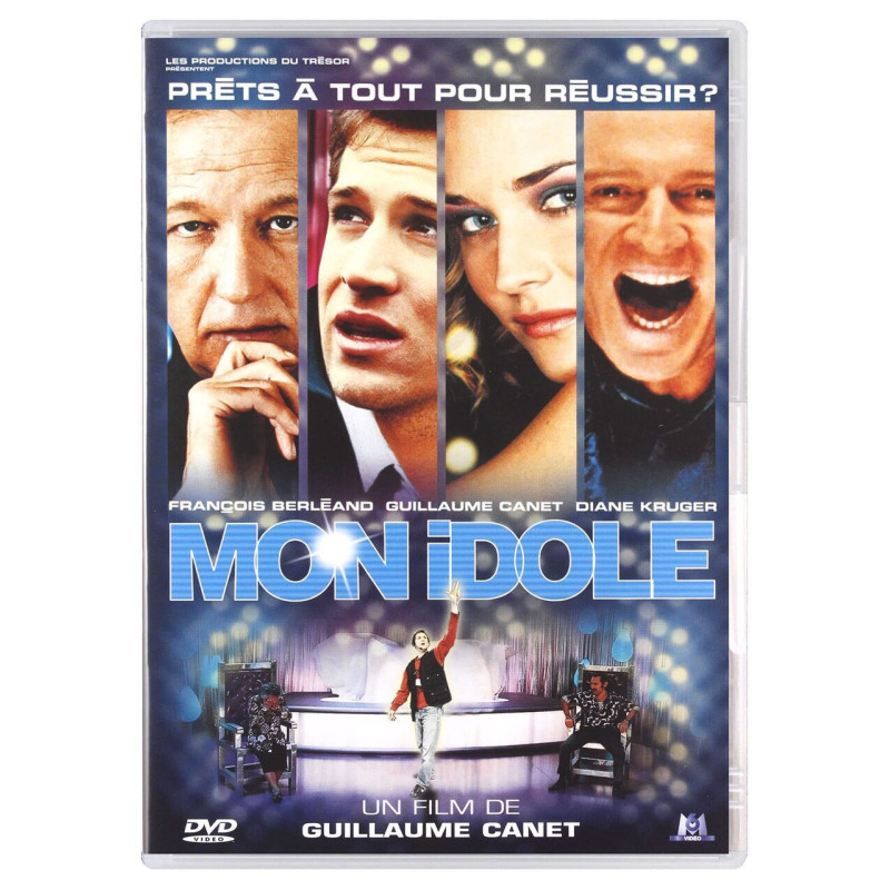 GUILLAUME CANET - MON IDOLE (1 DVD)