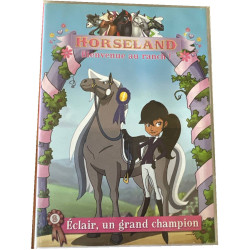 Horseland vol. 8 : eclair un grand champion [FR Import]