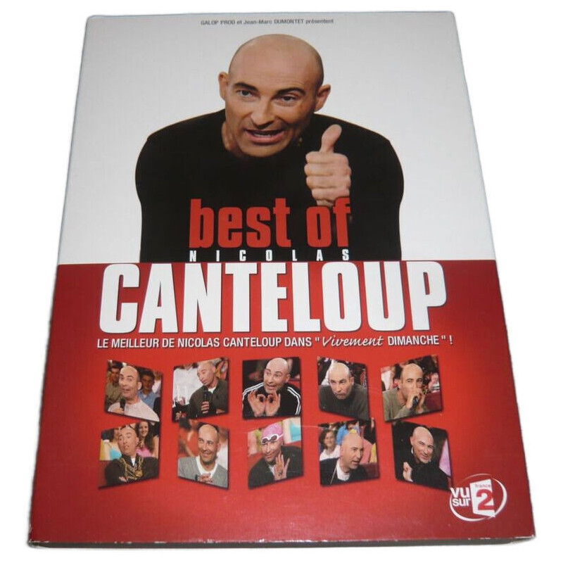 Best of Nicolas Canteloup dans Vivement Dimanche (2 DVD) [FR IMPORT]