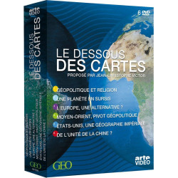Le Dessous des Cartes : Coffret Intégrale 6 DVD [inclus 1 livret]...