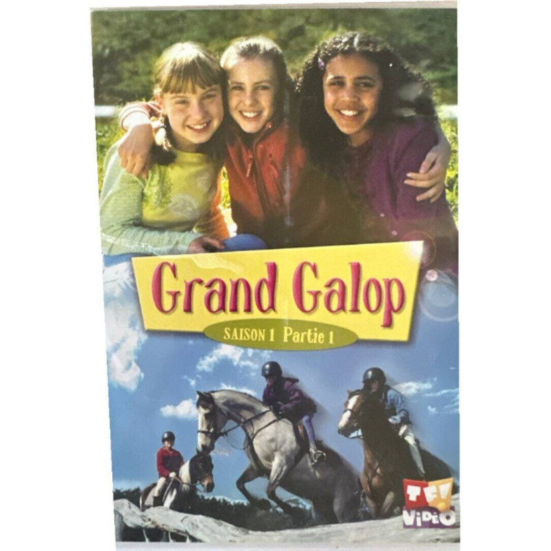 Grand Galop : Saison 1 Partie 1 - Coffret 2 DVD [FR IMPORT]