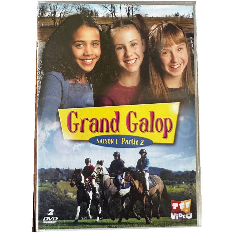 Grand Galop Saison 1 - Partie 2 - Coffret 2 DVD [FR IMPORT]