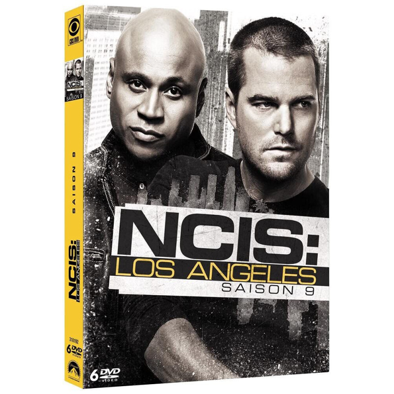 Coffret ncis : los-angeles saison 9 [FR Import]