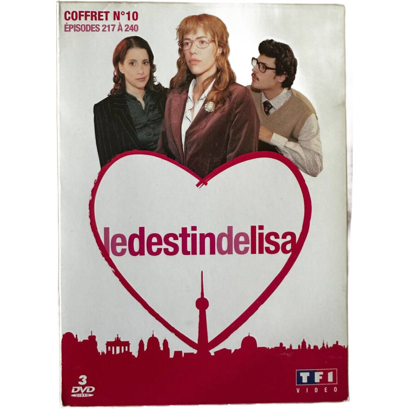 Le destin de lisa - coffret 10 [FR Import]