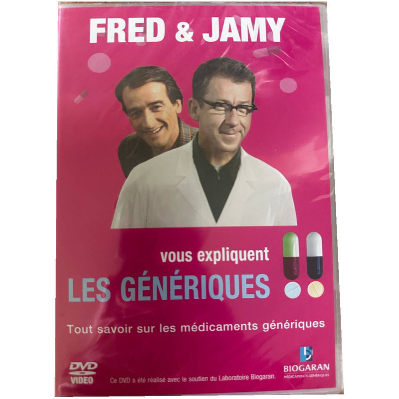 Fred et Jamy vous expliquent Les Génériques : Tout savoir sur les...