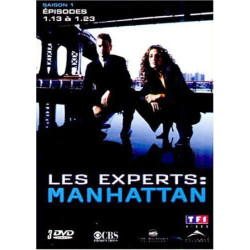 Les Experts Manhattan Saison 1 - Partie 2 - Coffret 3 DVD [FR Import]
