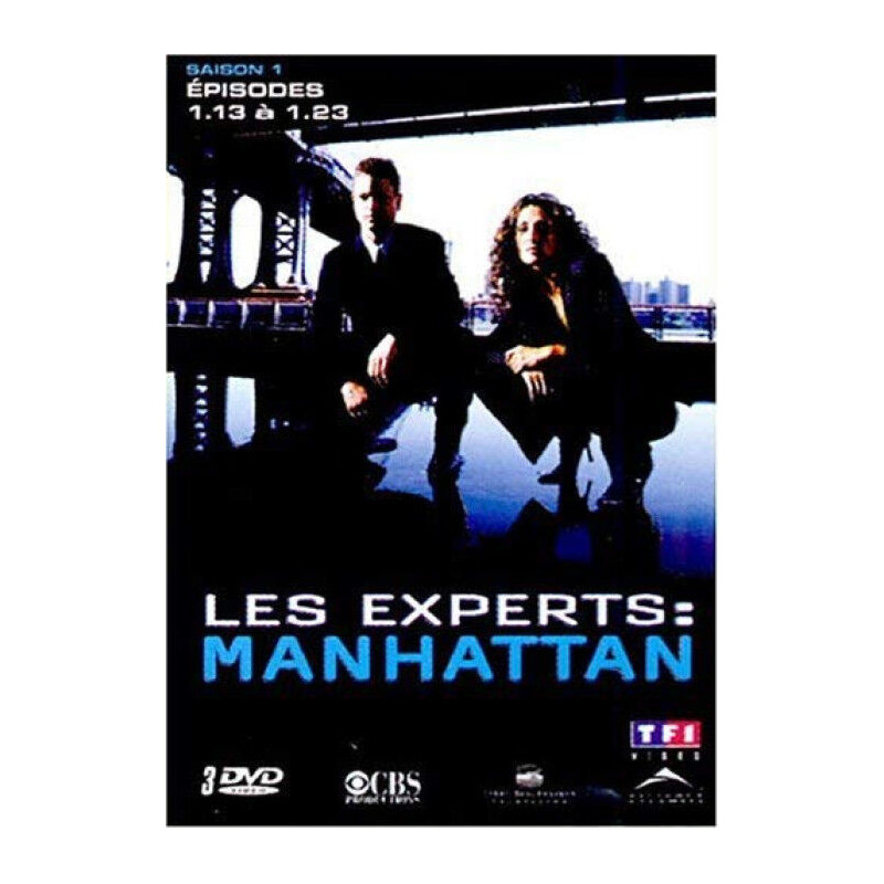 Les Experts Manhattan Saison 1 - Partie 2 - Coffret 3 DVD [FR Import]