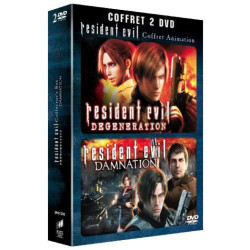 Resident Evil : Damnation + Resident Evil : Degeneration