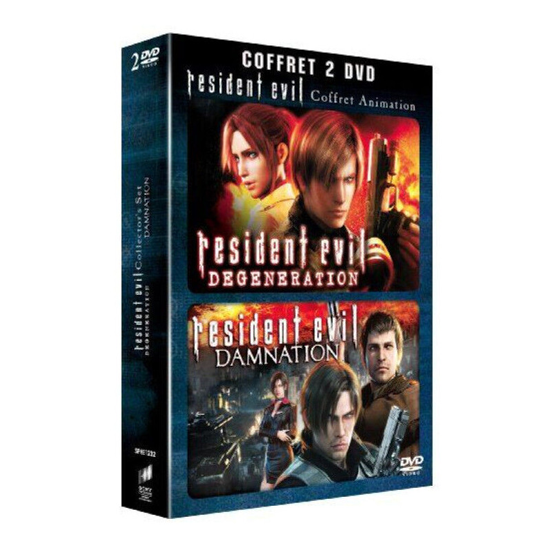 Resident Evil : Damnation + Resident Evil : Degeneration