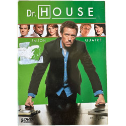 Docteur House : L'intégrale de la saison 4 - Coffret 5 DVD -...