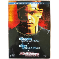 Coffret Jason Bourne : La mémoire dans la peau / La mort dans la...