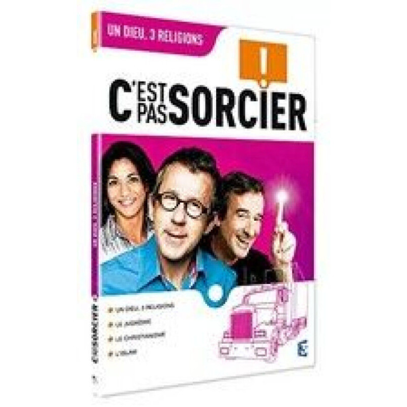 C'est pas sorcier : un dieu 3 religions [FR Import]