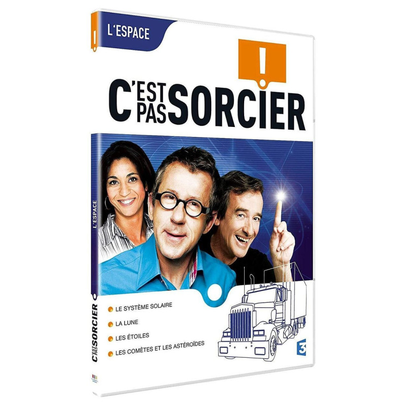 C'est pas sorcier : l'espace [FR Import]